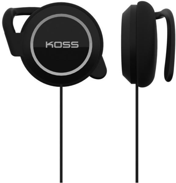Slušalke na ušesu KOSS KSC21 Črna