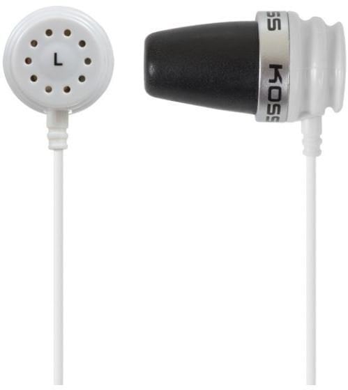 In-Ear -kuulokkeet KOSS Spark Plug Valkoinen