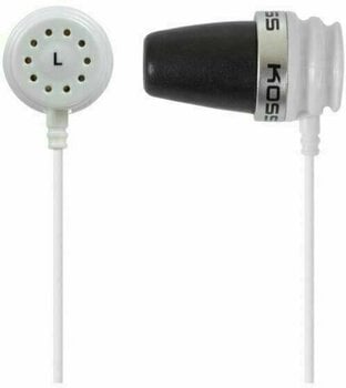 In-ear hoofdtelefoon KOSS Spark Plug Wit - 1