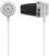 Ecouteurs intra-auriculaires KOSS Spark Plug Blanc