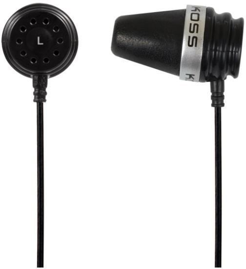 In-Ear Headphones KOSS Spark Plug Black
