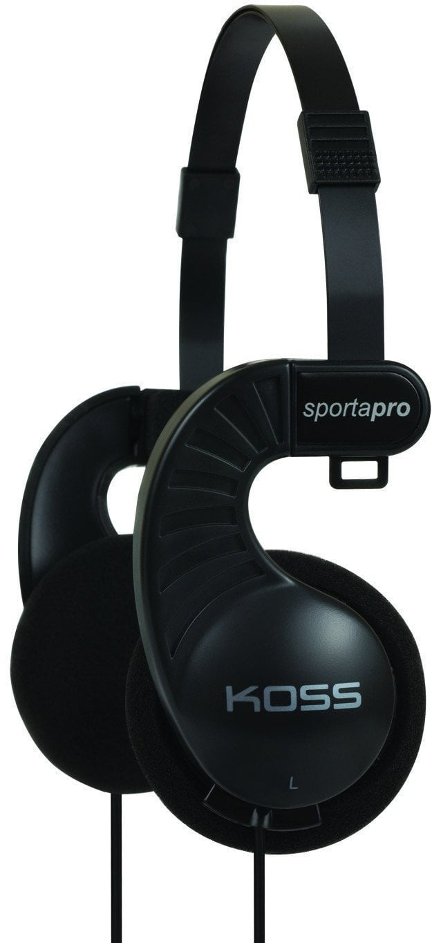 Trådløse on-ear hovedtelefoner KOSS Sporta Pro Sort