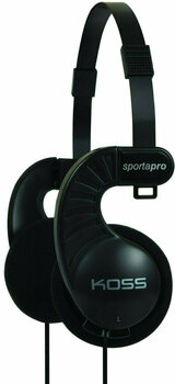On-ear hoofdtelefoon KOSS Sporta Pro Zwart - 1
