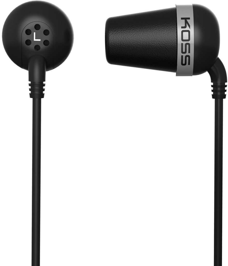 In-Ear Headphones KOSS The Plug Black