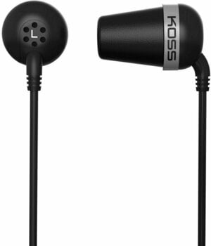 In-Ear Headphones KOSS The Plug Black - 1