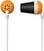 In-Ear Headphones KOSS Plug Orange