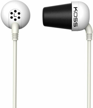 Ecouteurs intra-auriculaires KOSS The Plug Blanc - 1