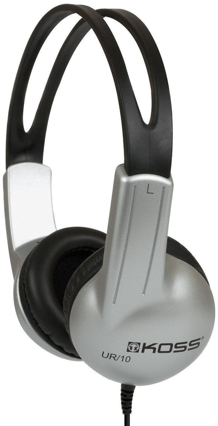 Trådløse on-ear hovedtelefoner KOSS UR10 Silver