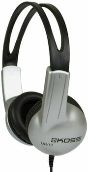 Słuchawki nauszne KOSS UR10 Silver - 1