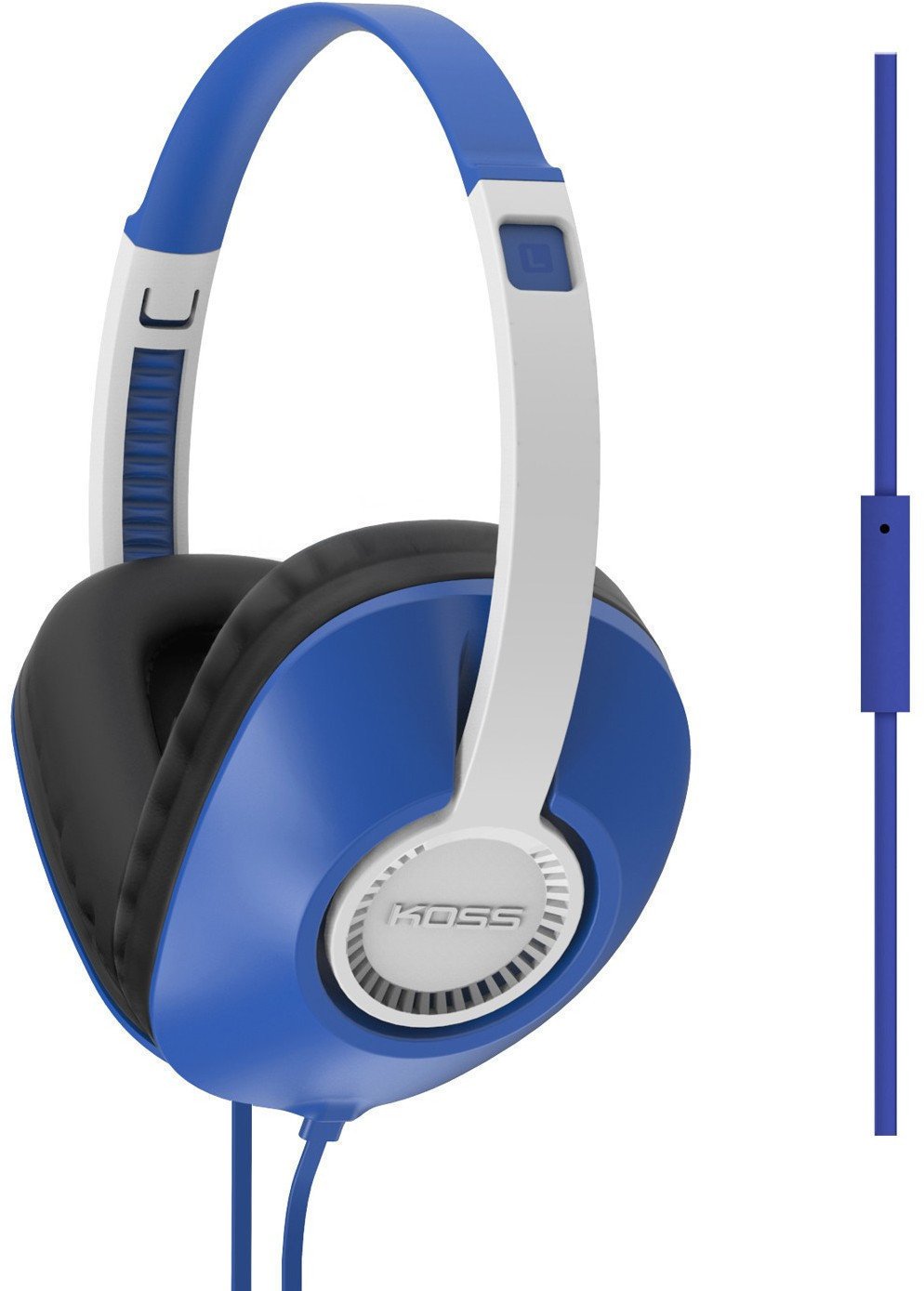 Trådløse on-ear hovedtelefoner KOSS UR23i Blue