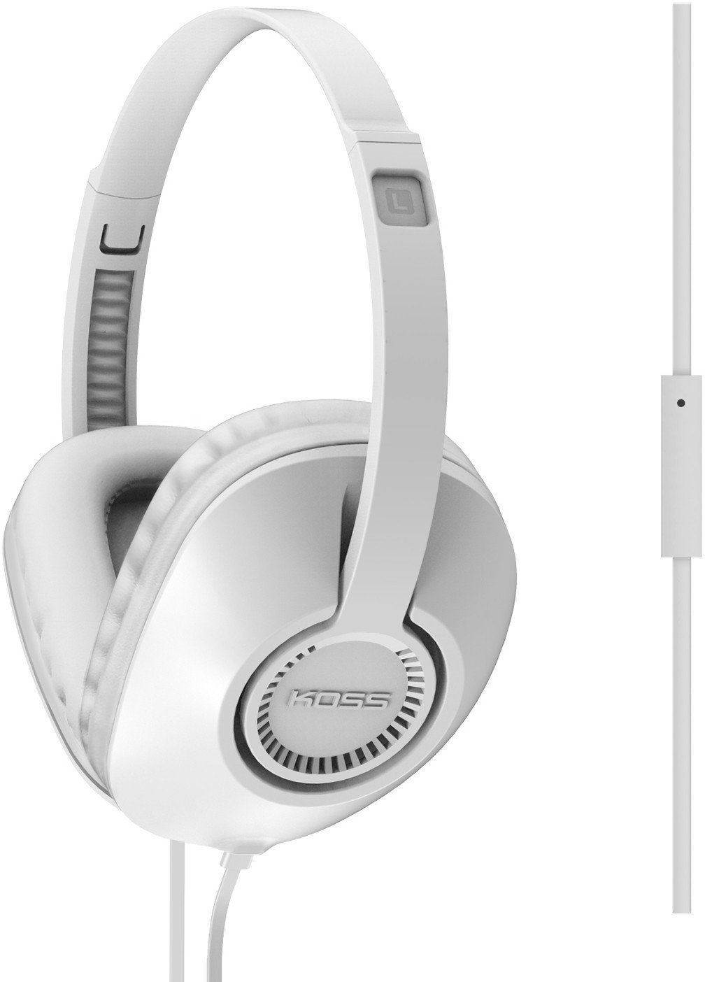 Ακουστικά για Μετάδοση KOSS UR23i Λευκό