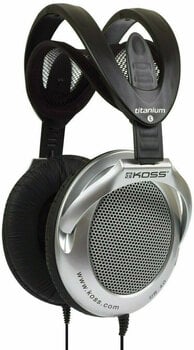 On-ear Headphones KOSS UR40 Silver - 1