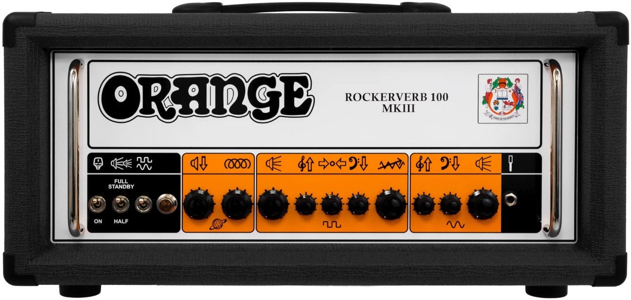 Lampový kytarový zesilovač Orange Rockerverb 100 MKIII BK Black