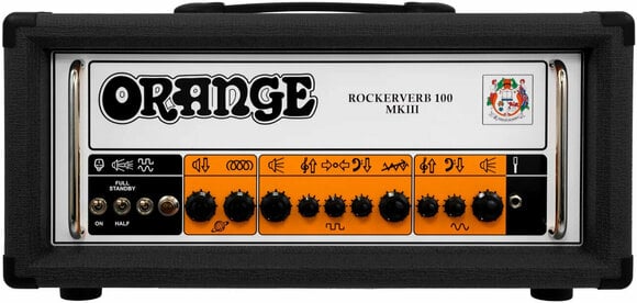 Lampový kytarový zesilovač Orange Rockerverb 100 MKIII BK Black - 1