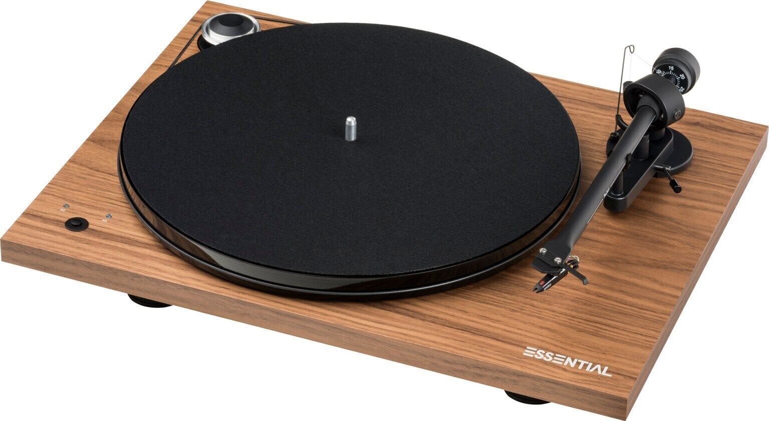 Abspielgerät Pro-Ject Essential III SB OM 10 Matt Walnut