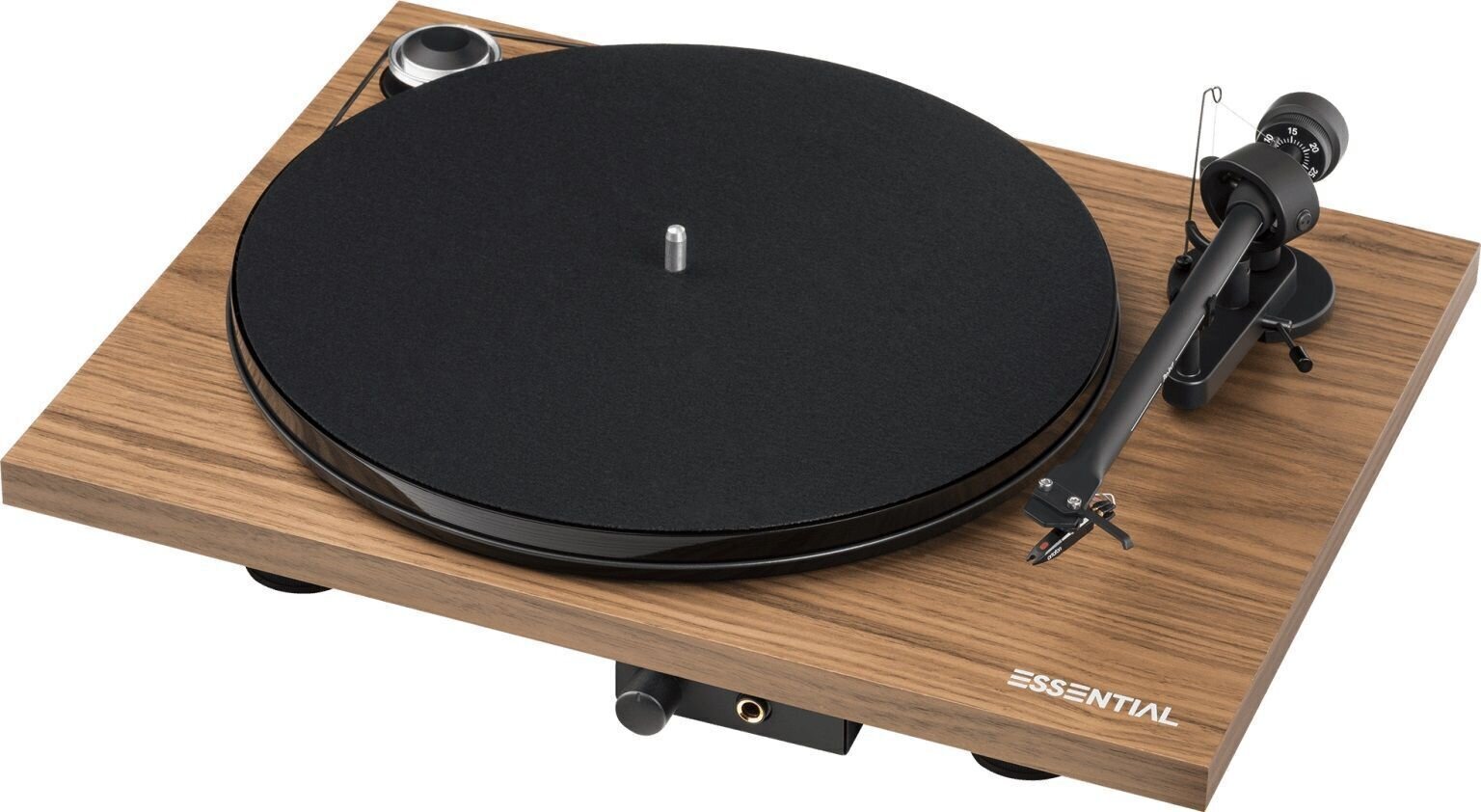 Tourne-disque Pro-Ject Essential III HP OM10 Matt Walnut