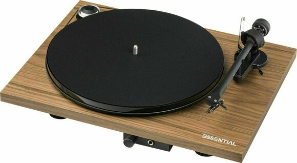 Tourne-disque Pro-Ject Essential III HP OM10 Matt Walnut - 1