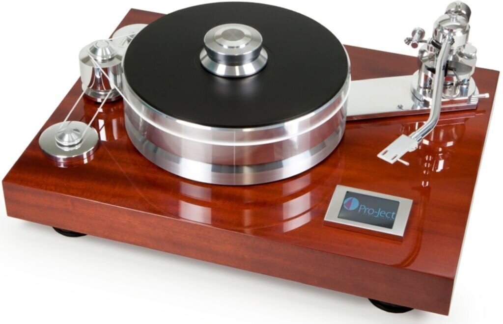 Hi-Fi gramofon Pro-Ject Signature 12 High Gloss Mahogany Hi-Fi gramofon