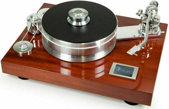 Hi-Fi gramofon Pro-Ject Signature 12 High Gloss Mahogany Hi-Fi gramofon - 1