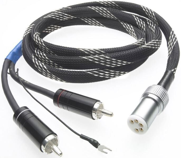 Câble Hi-Fi Tonearm Pro-Ject Connect-it Phono 5P CC 1,85 m Câble Hi-Fi Tonearm