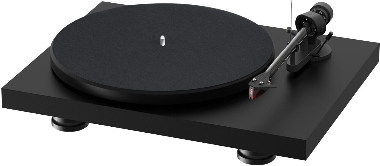 Tocadiscos Pro-Ject Debut Carbon EVO + 2M Red Satin Black
