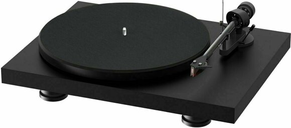 Tocadiscos Pro-Ject Debut Carbon EVO + 2M Red Satin Black - 1