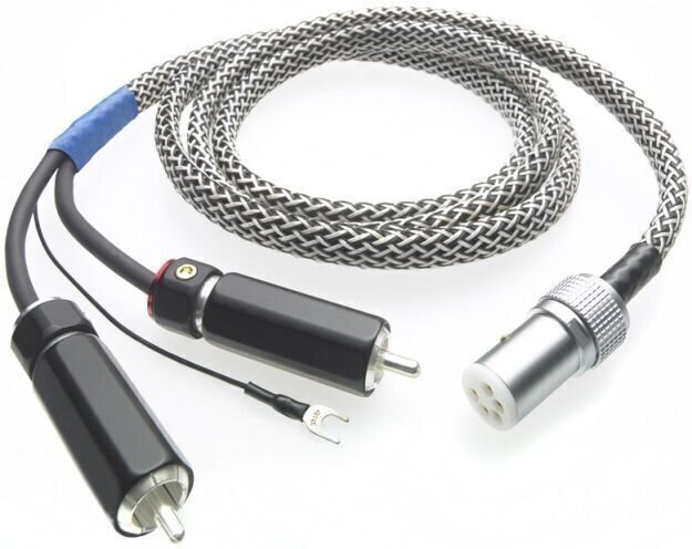 Câble Hi-Fi Tonearm Pro-Ject Connect-It Phono 5P SI 185 M 1,85 m Câble Hi-Fi Tonearm