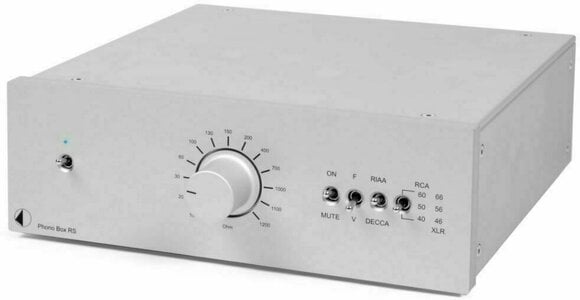 Pré-amplificador fono Hi-Fi Pro-Ject Phono Box RS Silver - 1