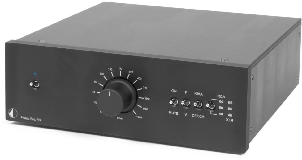 Pré-amplificador fono Hi-Fi Pro-Ject Phono Box RS Black