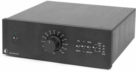 Hi-Fi phono-forstærker Pro-Ject Phono Box RS Black - 1