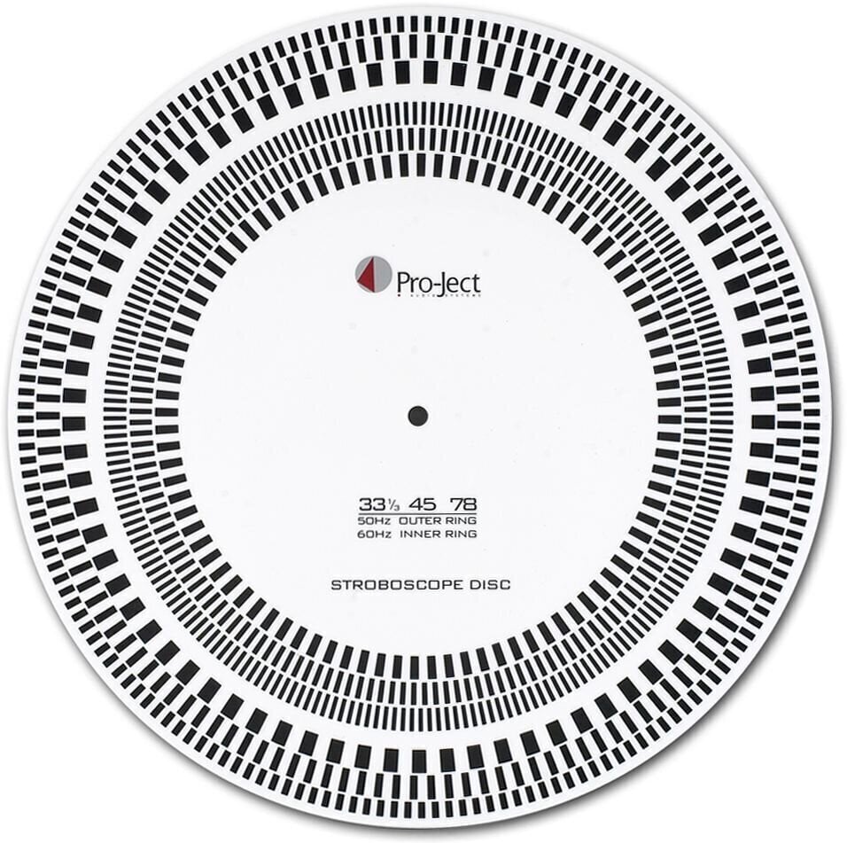 Stroboskopski disk Pro-Ject Strobe-it Stroboskopski disk