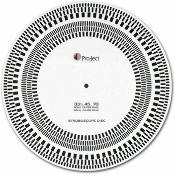 Stroboskopický disk Pro-Ject Strobe-it Stroboskopický disk - 1