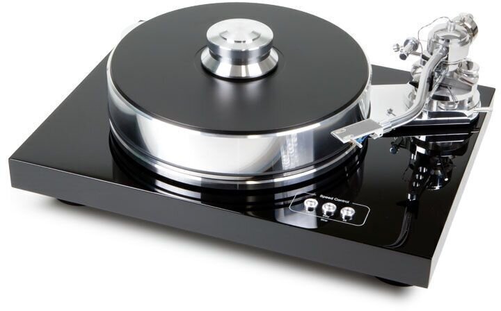Hi-Fi gramofon Pro-Ject Signature 10 High Gloss Piano Black Hi-Fi gramofon