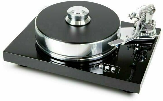 Hi-Fi gramofon Pro-Ject Signature 10 High Gloss Piano Black Hi-Fi gramofon - 1