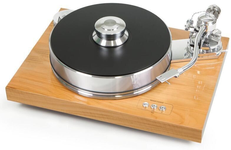 Hi-Fi програвач Pro-Ject Signature 10 High Gloss Olive Hi-Fi програвач