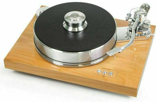 Hi-Fi програвач Pro-Ject Signature 10 High Gloss Olive Hi-Fi програвач - 1