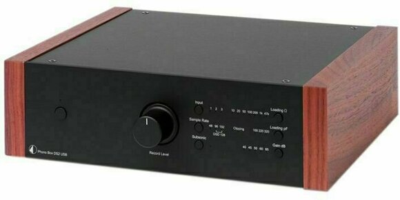 Hi-Fi Gramofonsko predpojačalo Pro-Ject Phono Box DS2 USB Hi-Fi Gramofonsko predpojačalo - 1