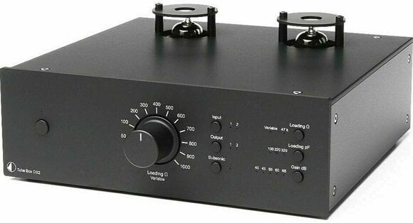 Hi-Fi Phono-forforsterker Pro-Ject Tube Box DS2 Black - 1