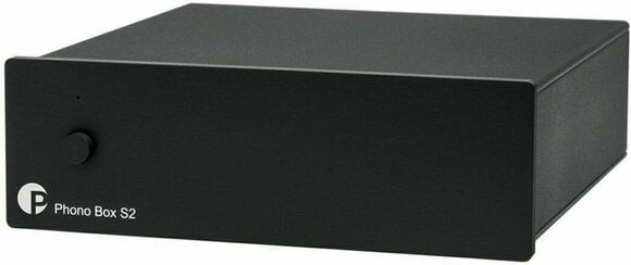 Hi-Fi Lemezjátszó előerősítő Pro-Ject Phono Box S2 Fekete - 1