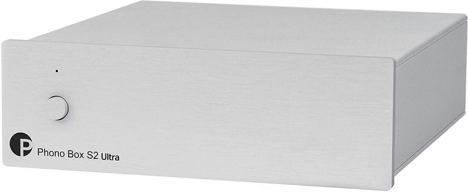 Hi-Fi Przedwzmacniacz gramofonowy Pro-Ject Phono Box S2 Ultra Hi-Fi Przedwzmacniacz gramofonowy