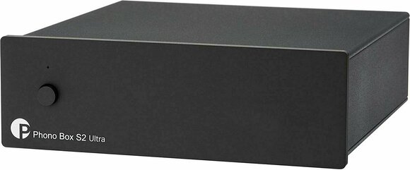 Hi-Fi phono-forstærker Pro-Ject Phono Box S2 Ultra Sort - 1