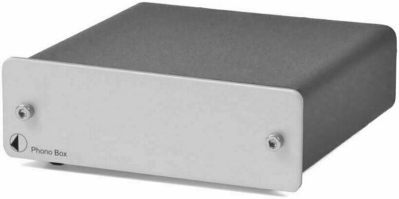 Plattenspieler Vorverstärker Pro-Ject Phono Box Silber - 1
