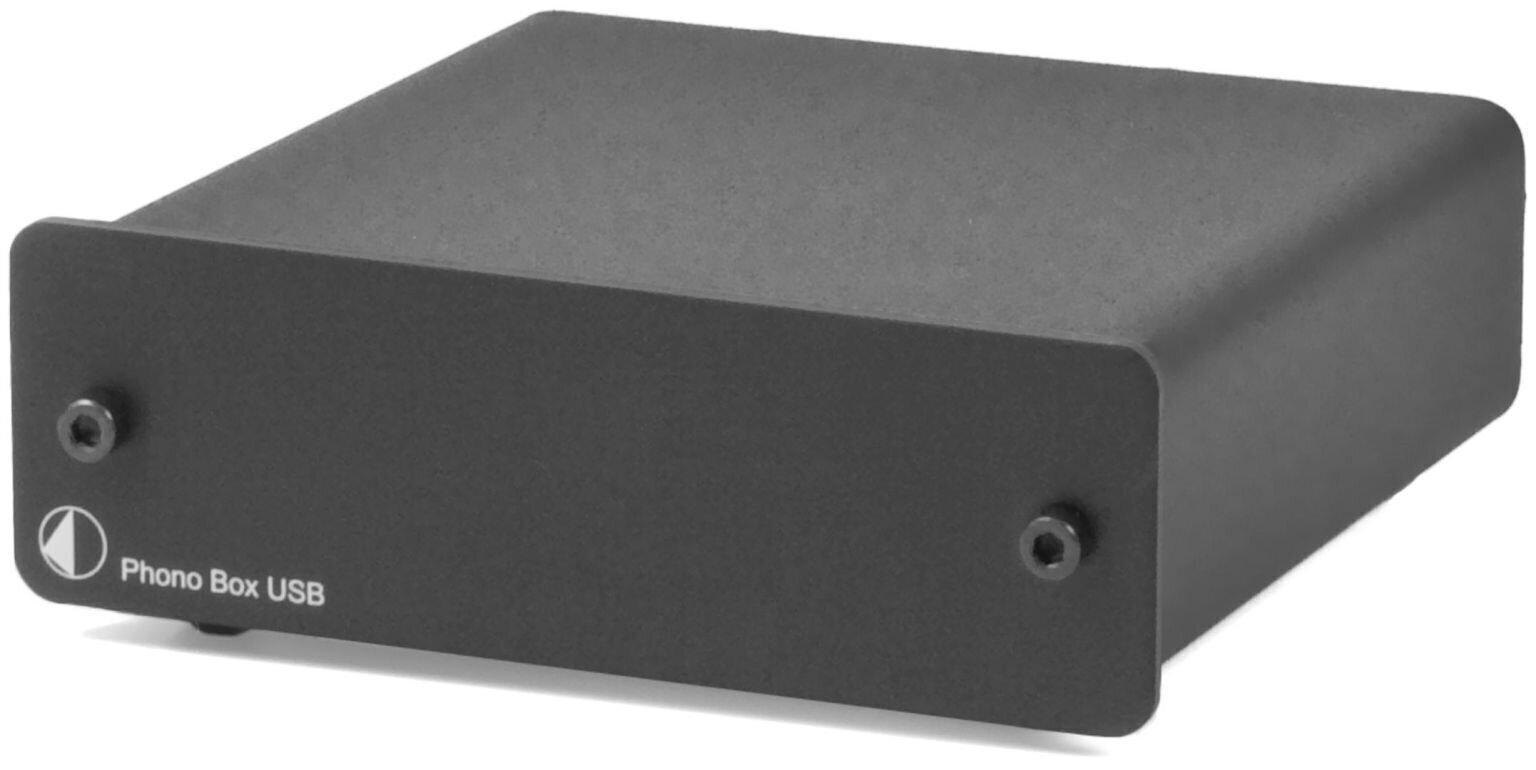 Gramofonski predojačevalec Pro-Ject Phono Box USB Silver
