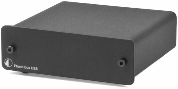 Gramofónový predzosilňovač Pro-Ject Phono Box USB Strieborná - 1