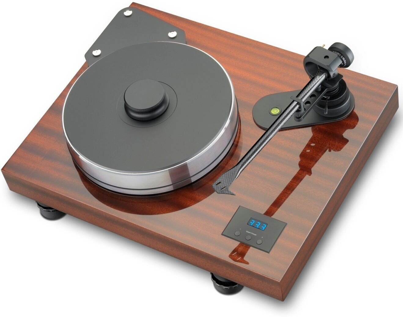 Hi-Fi gramofon Pro-Ject X-Tension 12 + 12cc EVO 12'' High Gloss Mahogany Hi-Fi gramofon