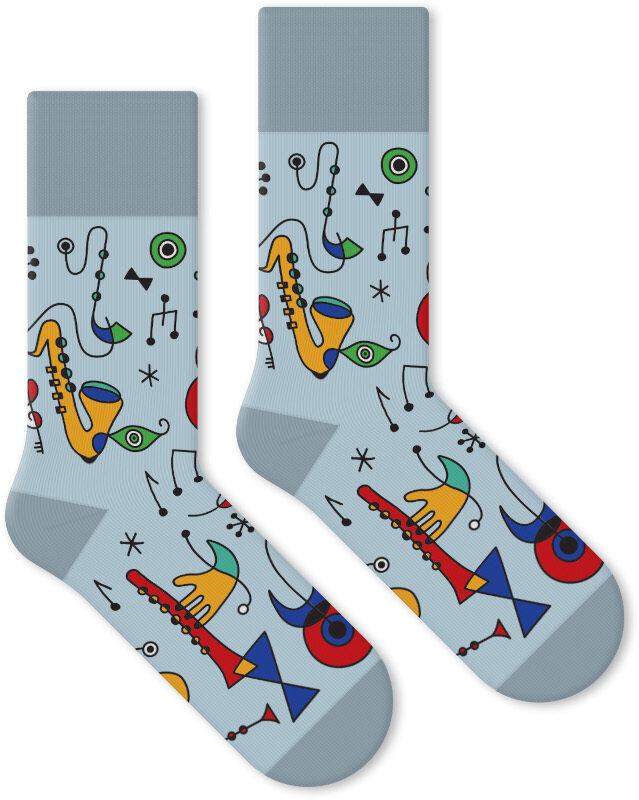 Socks Soxx Socks Miró Art 35-38