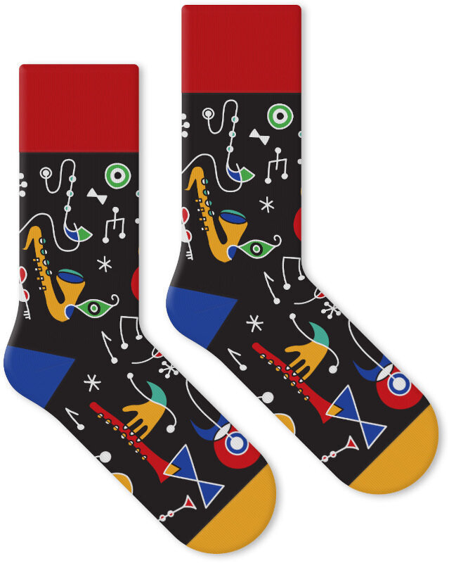 Socken Soxx Socken Miró Music 39-42