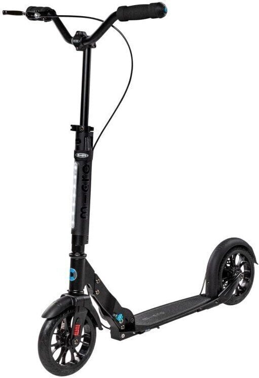 Classic Scooter Micro Metropolitan Deluxe Black Classic Scooter