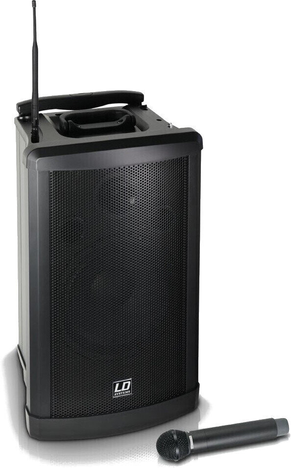 Speaker Portatile LD Systems Roadman 102 B6 Black