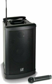 portable Speaker LD Systems Roadman 102 B6 Black - 1